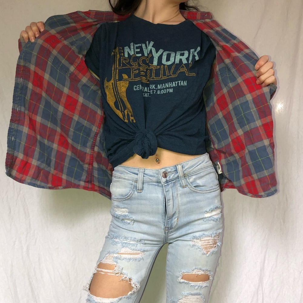 Gorgeous and Grungy Flannel